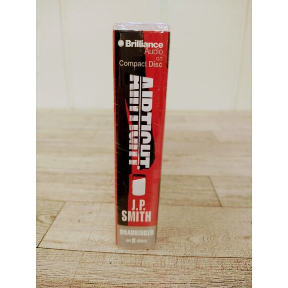 AUDIOBOOK - Airtight - J. P. Smith - Audio CD - Unabridged - BRAND NEW -Thriller - Picture 10 of 10